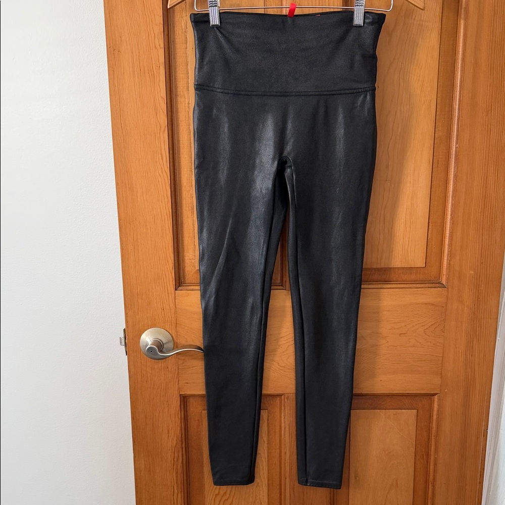 SPANX Black Leggings